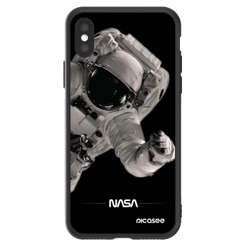 Picasee ULTIMATE CASE für Apple iPhone X/XS - Astronaut Big
