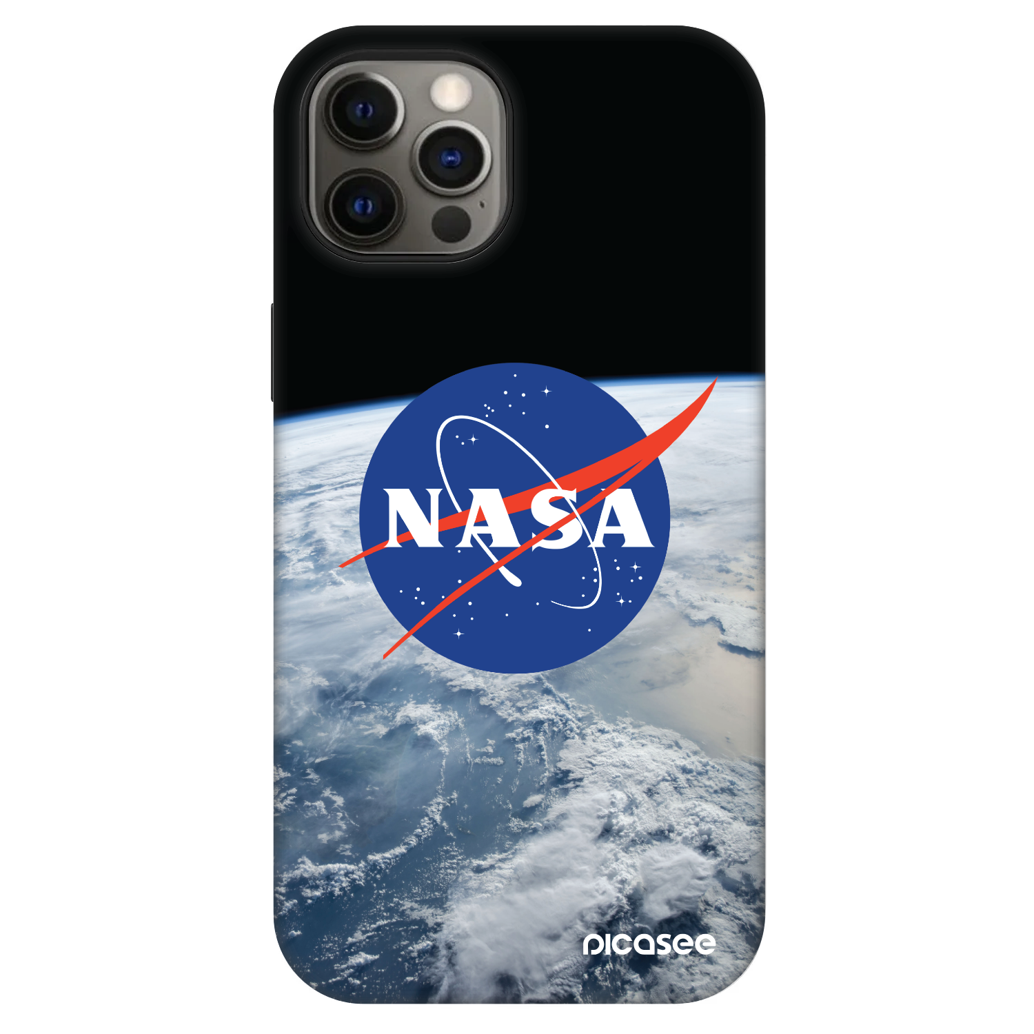 Picasee Fashion Case MagSafe für Apple iPhone 12 Pro - Nasa Earth