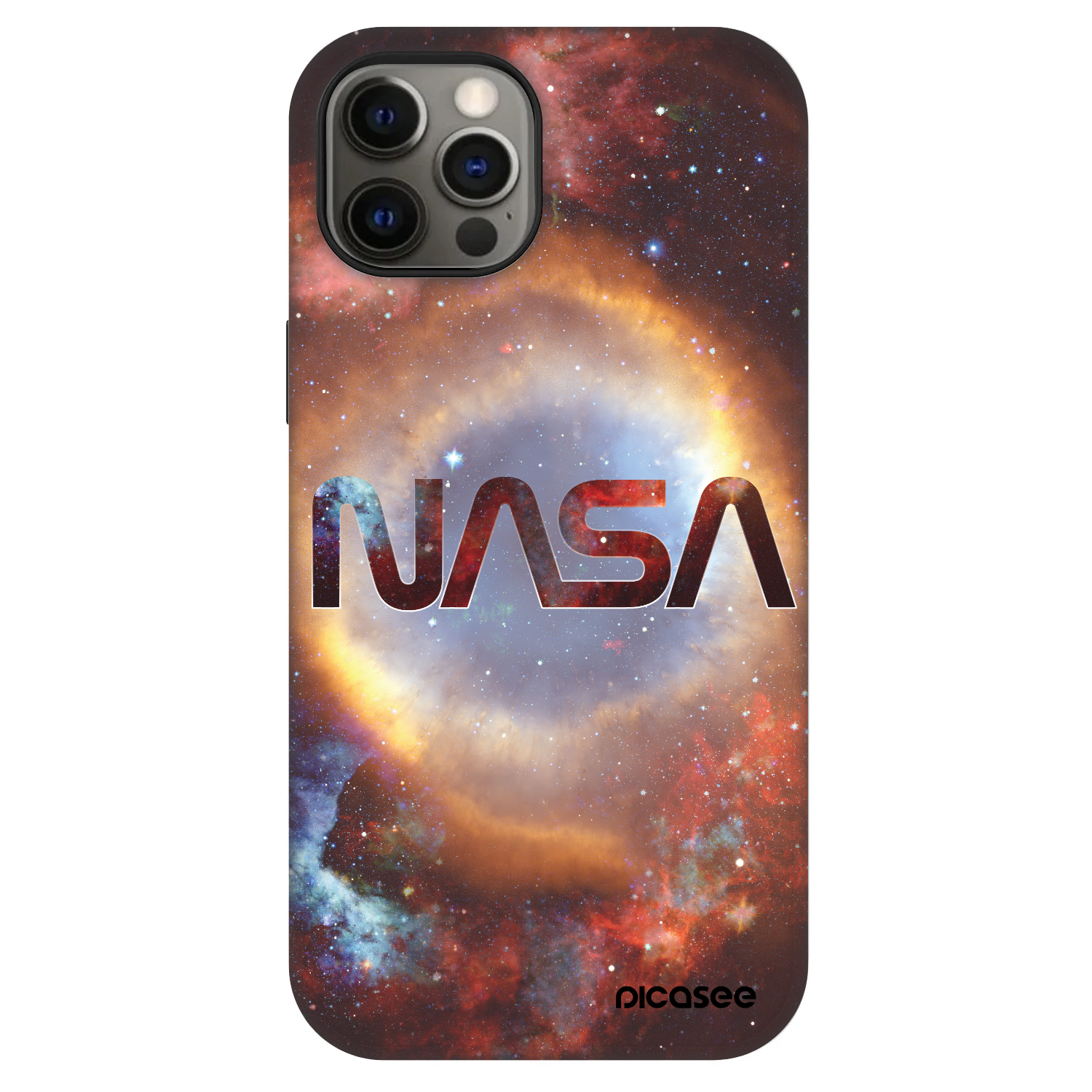 Picasee Fashion Case MagSafe für Apple iPhone 12 - Nebula