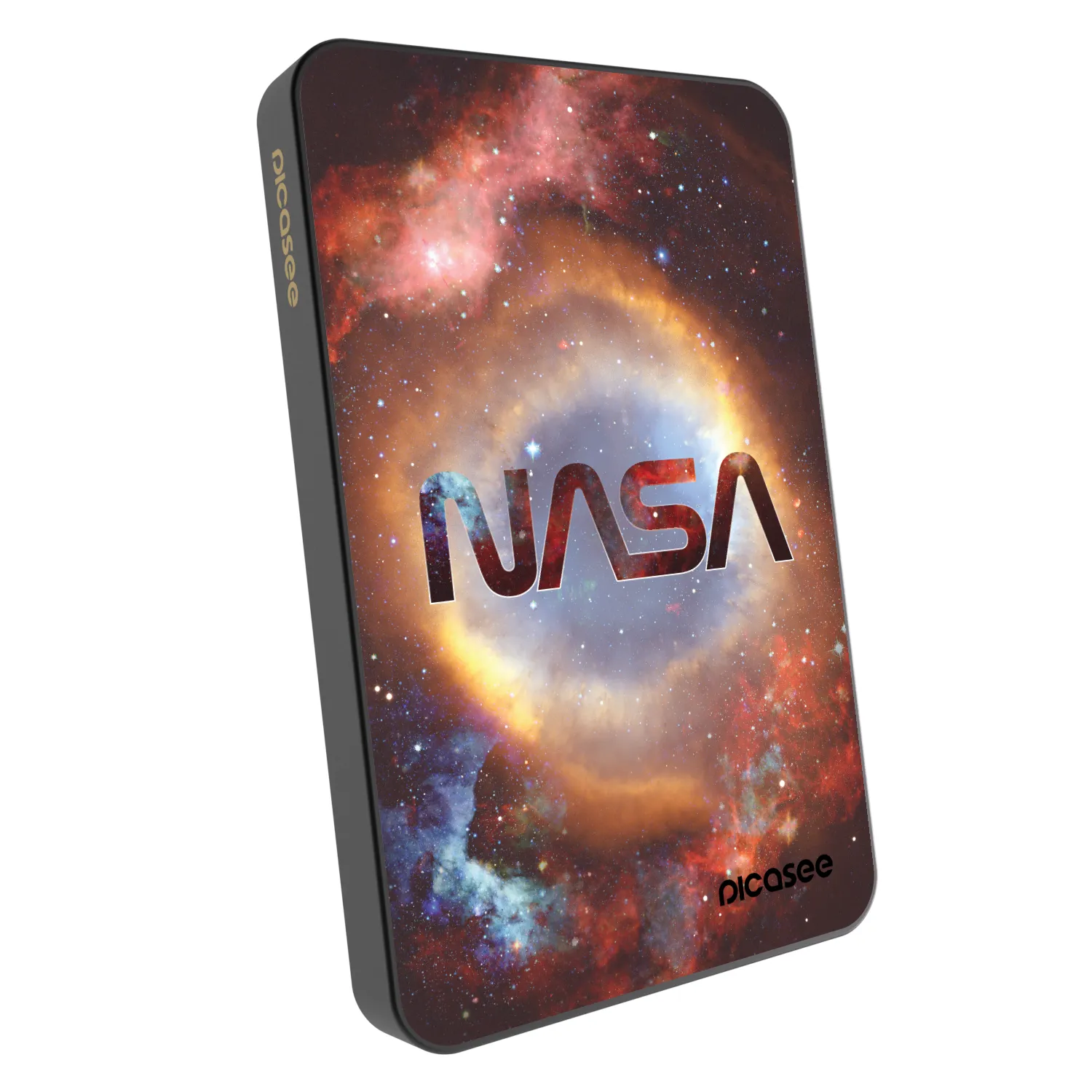Picasee Powerbank mit MagSafe 5 000 mAh Grau - Nebula