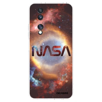 Picasee Honor 70 Hülle - Transparentes Silikon - Nebula