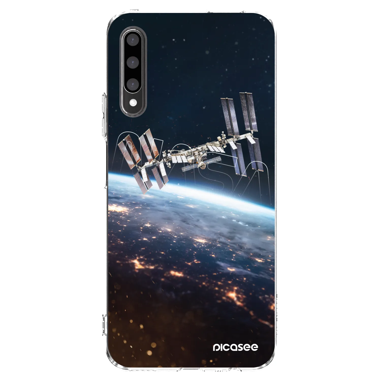 Picasee Honor 9X Pro Hülle - Transparentes Silikon - Station