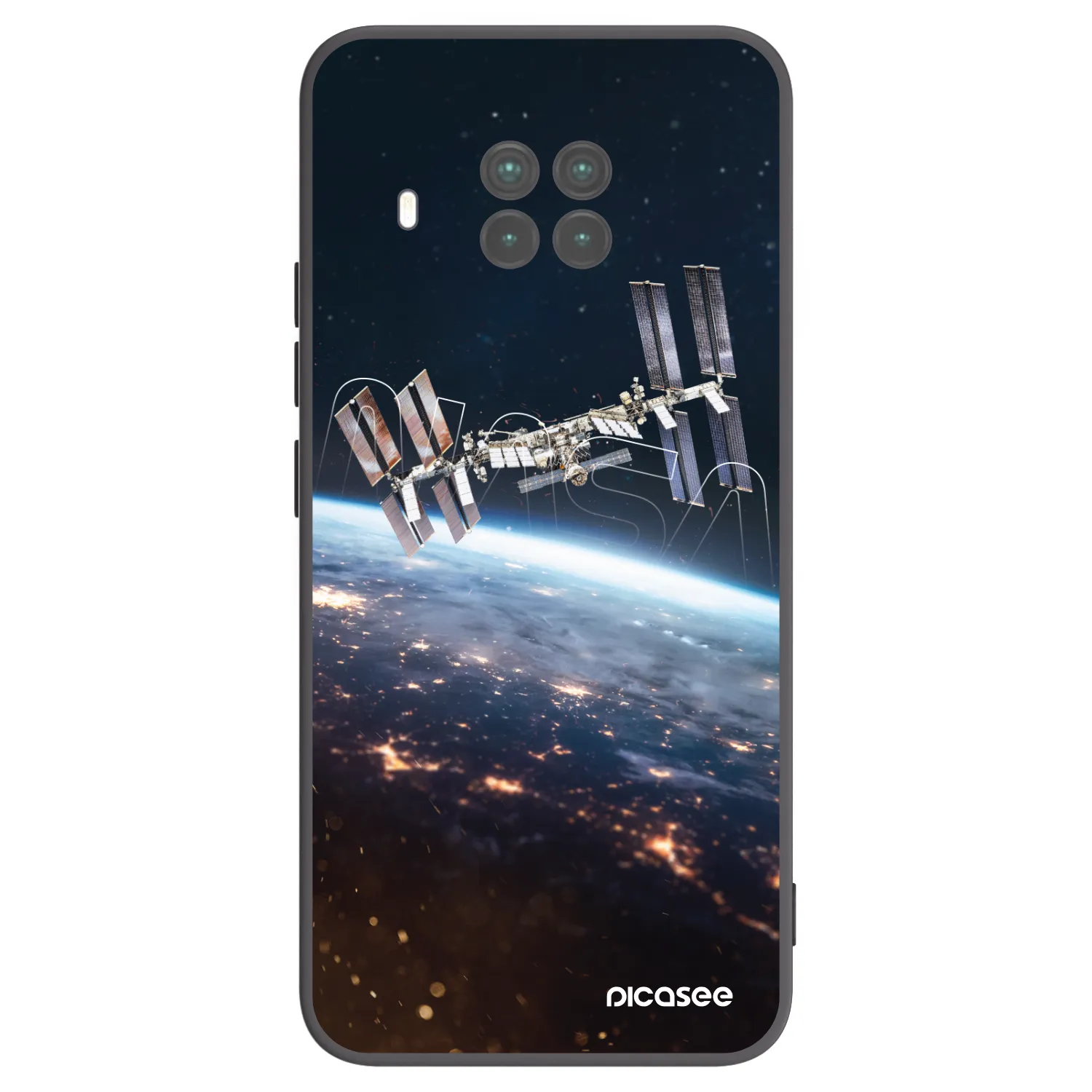 Picasee Xiaomi Mi 10T Lite Hülle - Schwarzes Silikon - Station