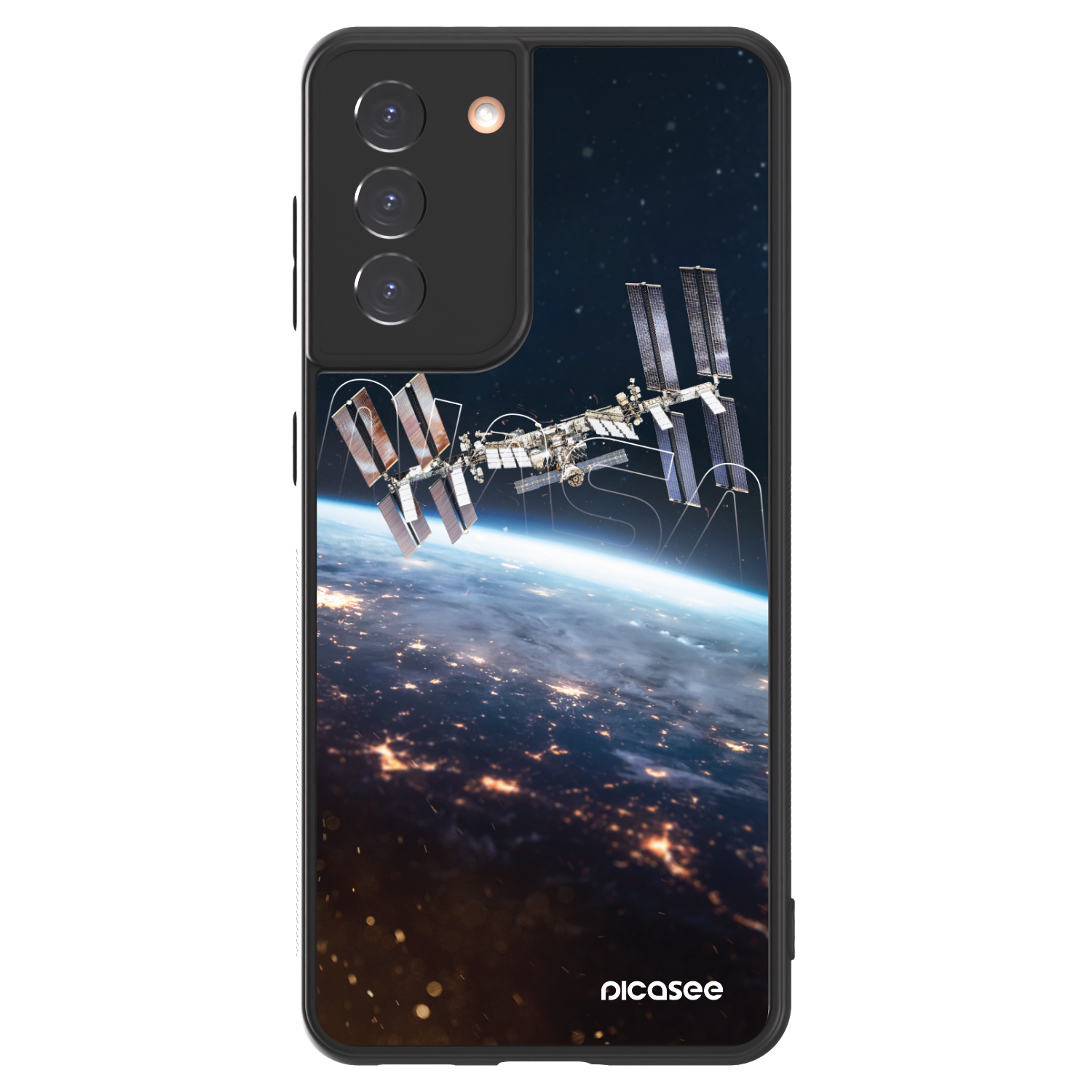 Picasee ULTIMATE CASE für Samsung Galaxy S21 5G G991B - Station