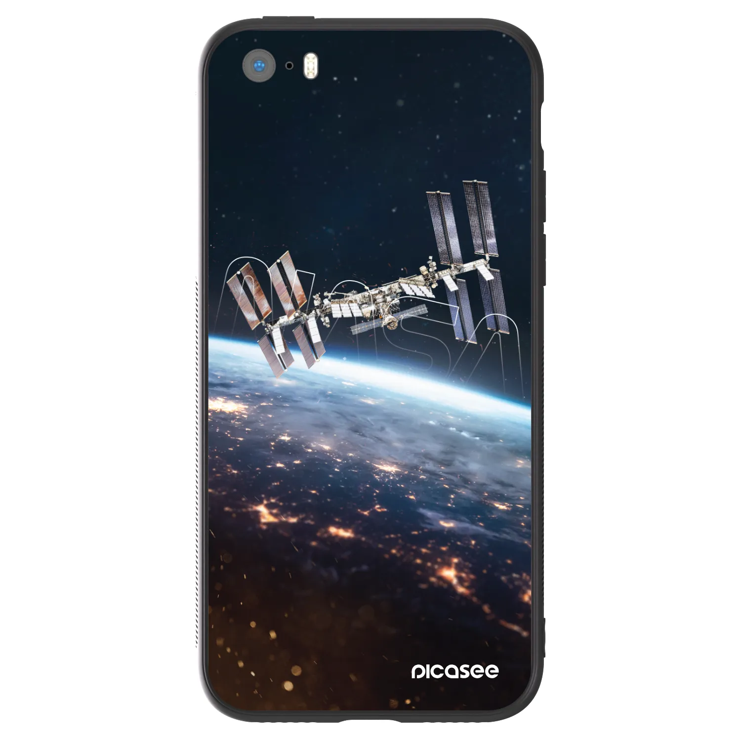 Picasee ULTIMATE CASE für Apple iPhone 5/5S/SE - Station