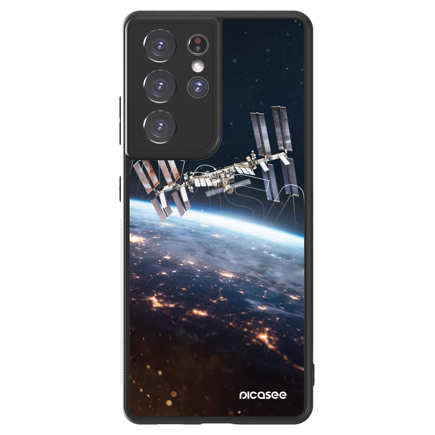 Picasee ULTIMATE CASE für Samsung Galaxy S21 Ultra 5G G998B - Station