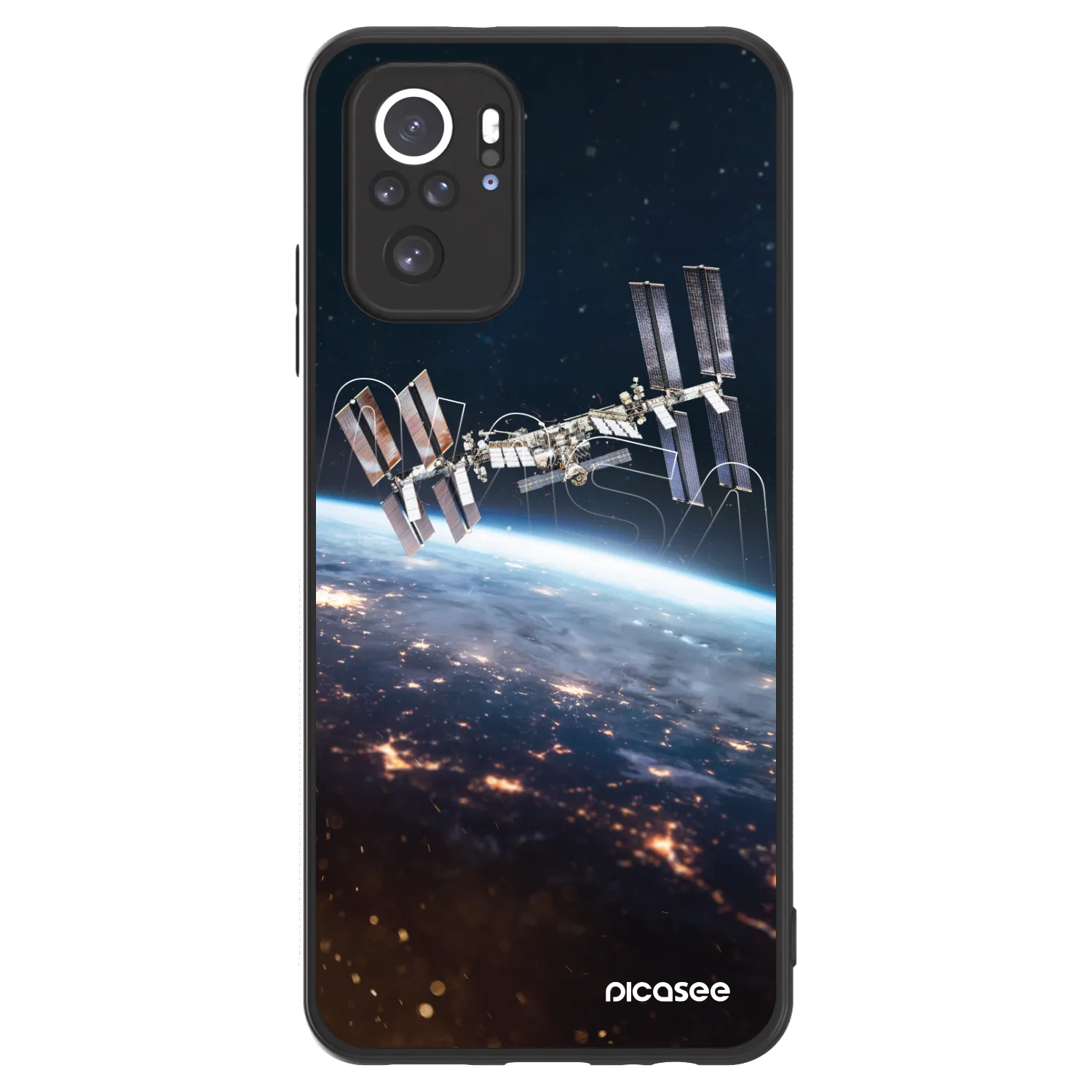 Picasee ULTIMATE CASE für Xiaomi Redmi Note 10S - Station