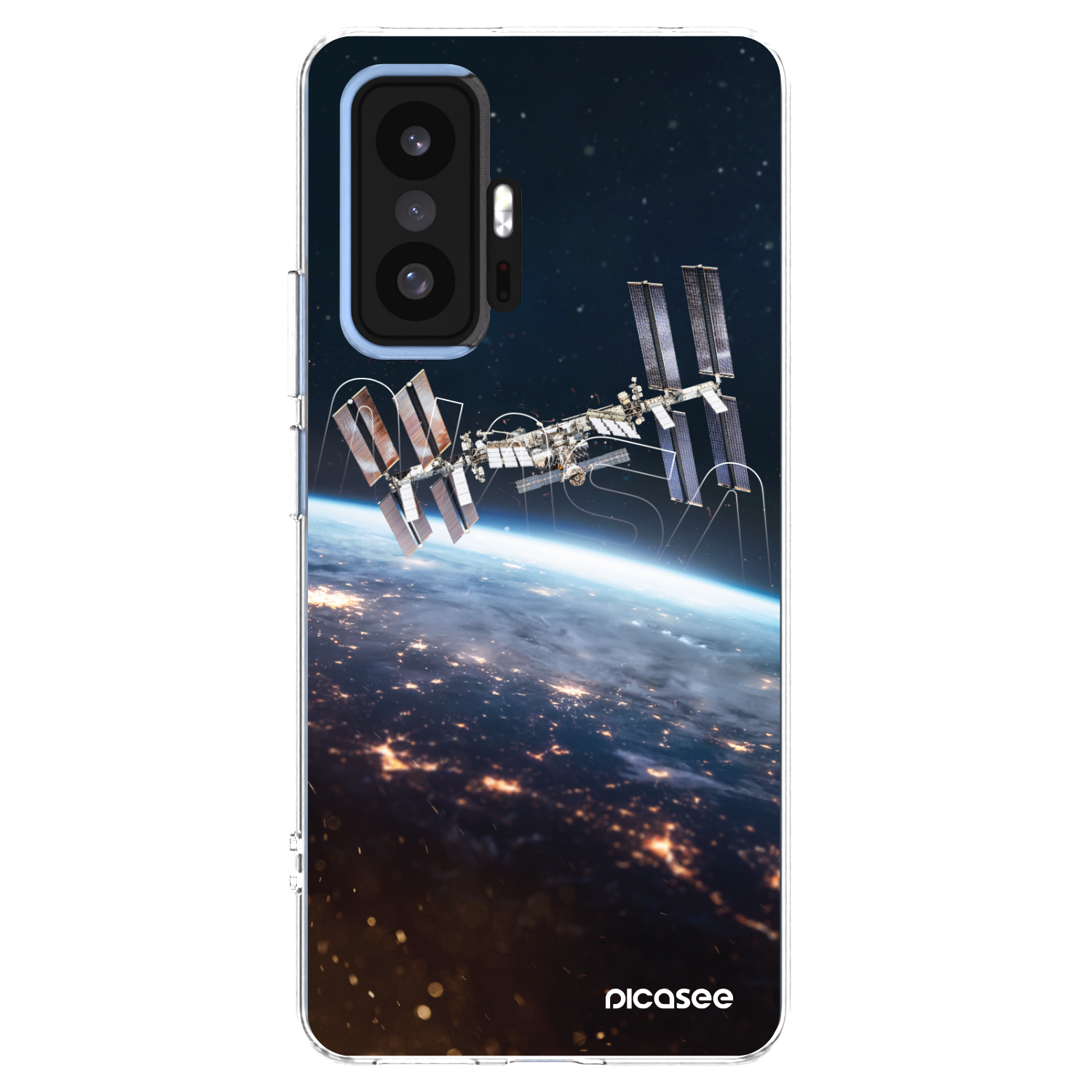 Picasee Xiaomi 11T Pro Hülle - Transparentes Silikon - Station