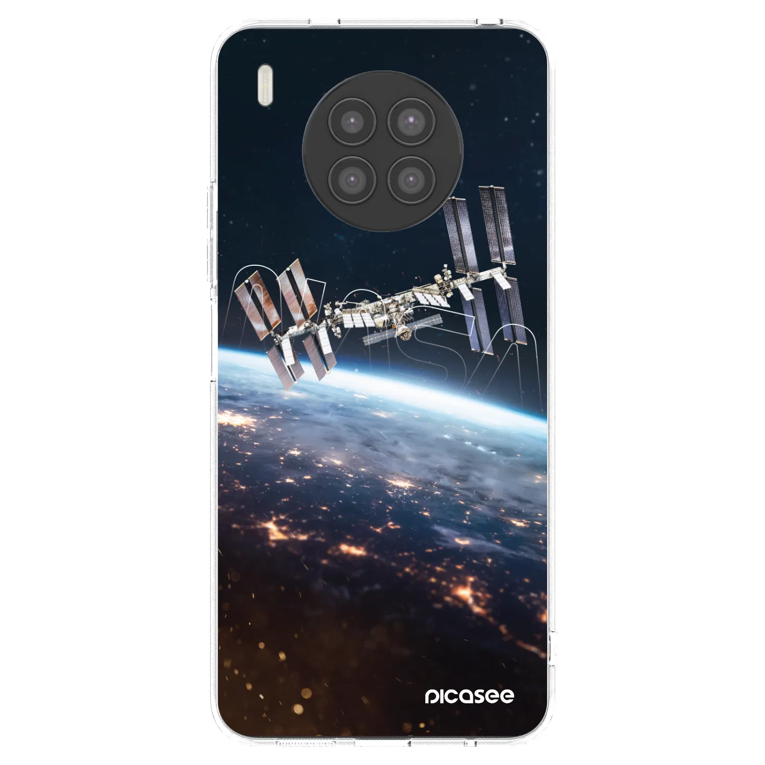 Picasee Huawei Nova 8i Hülle - Transparentes Silikon - Station