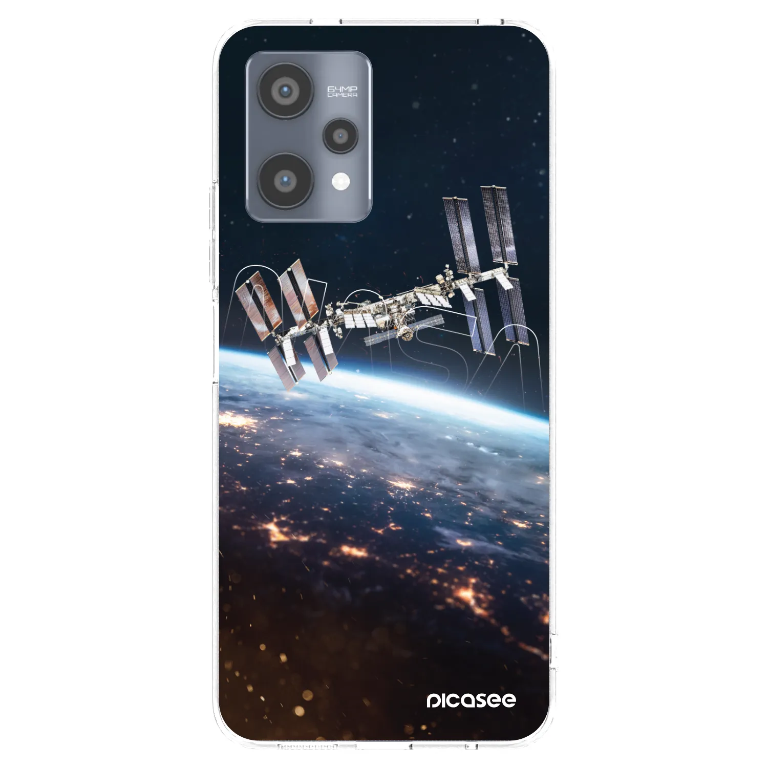 Picasee Realme 9 Pro 5G Hülle - Transparentes Silikon - Station