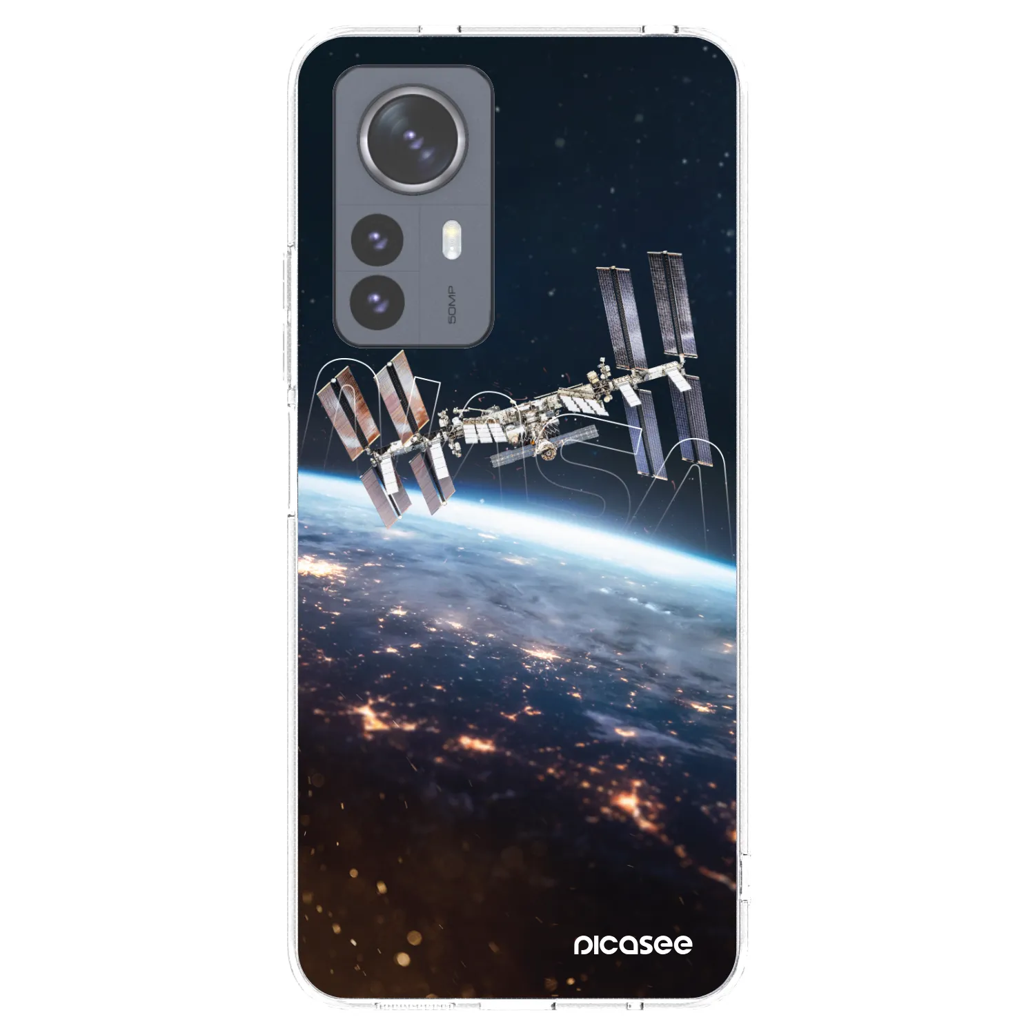 Picasee Xiaomi 12 Pro Hülle - Transparentes Silikon - Station