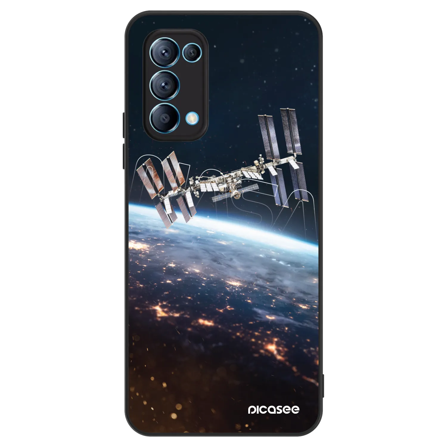 Picasee ULTIMATE CASE für OPPO Reno 5 5G - Station