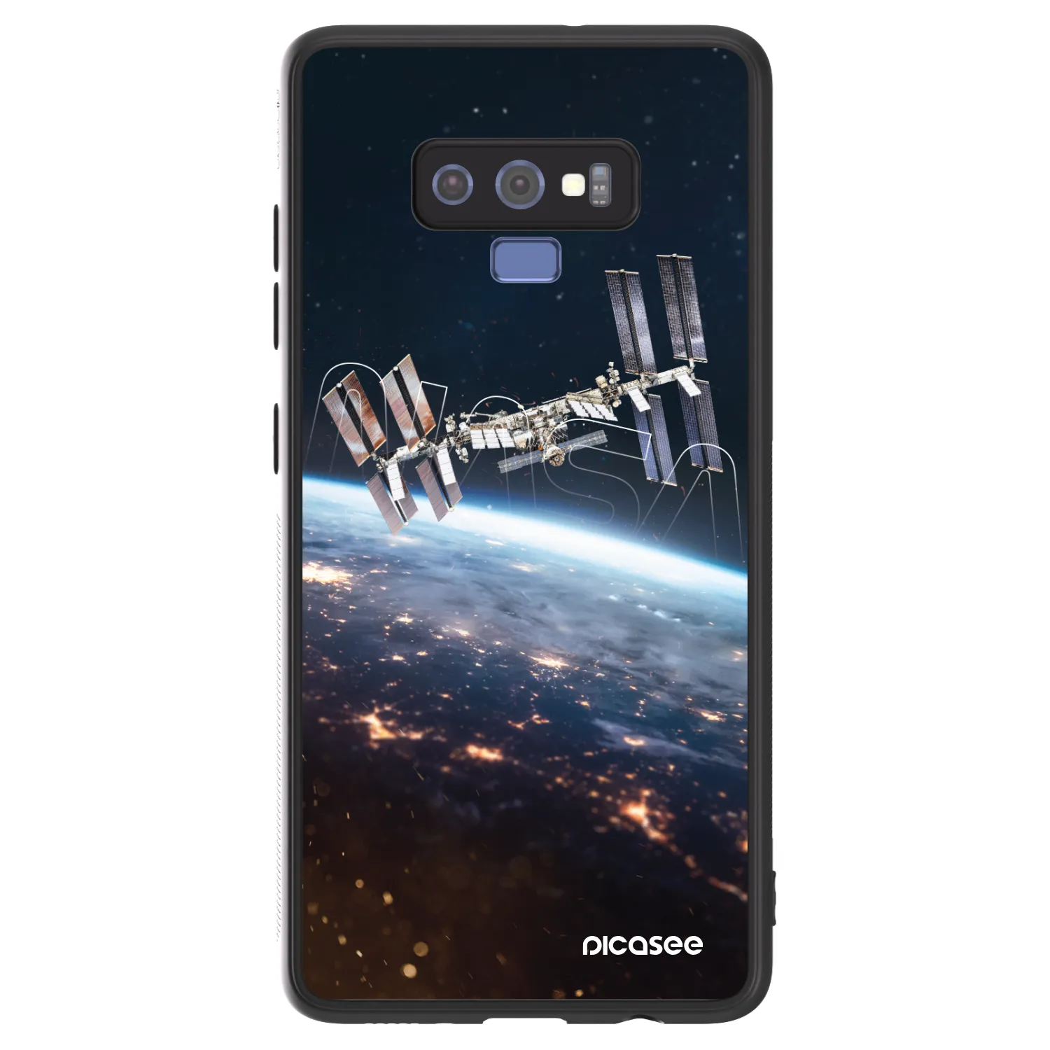 Picasee ULTIMATE CASE für Samsung Galaxy Note 9 N960F - Station