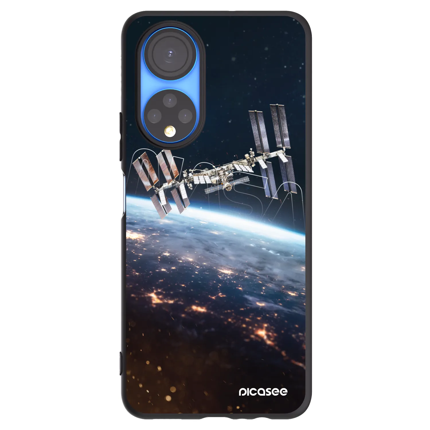 Picasee Honor X7 Hülle - Schwarzes Silikon - Station