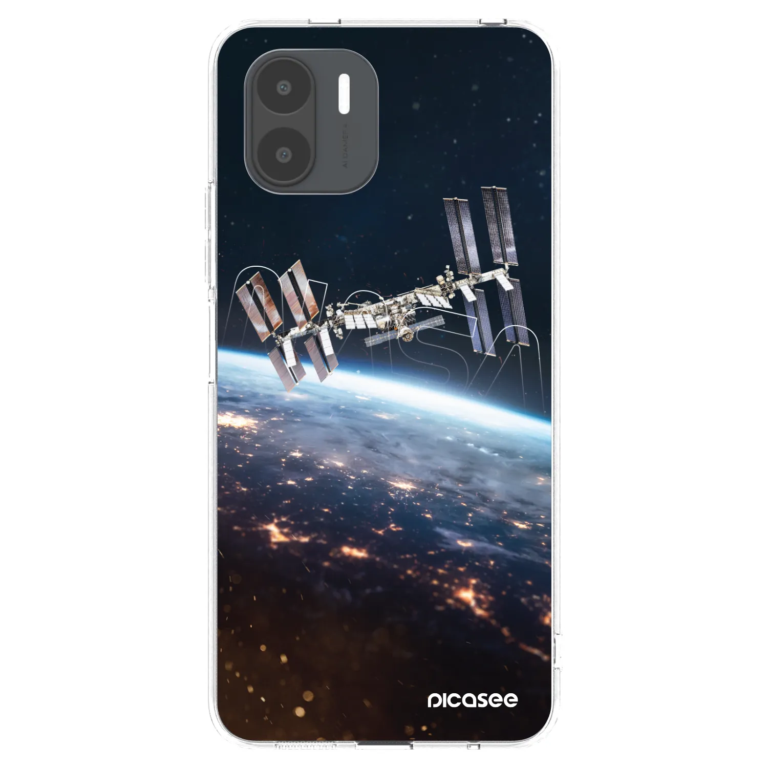 Picasee Xiaomi Redmi A2 Hülle - Transparentes Silikon - Station