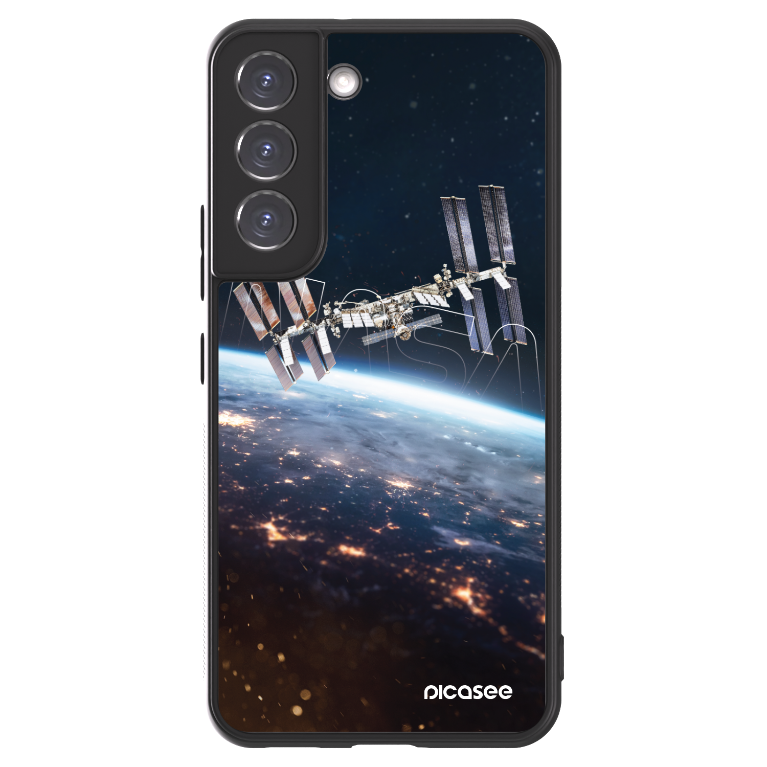 Picasee ULTIMATE CASE PowerShare für Samsung Galaxy S22 5G - Station