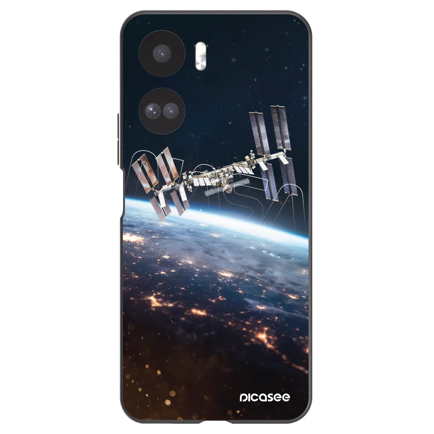 Picasee Honor 90 Lite 5G Hülle - Schwarzes Silikon - Station