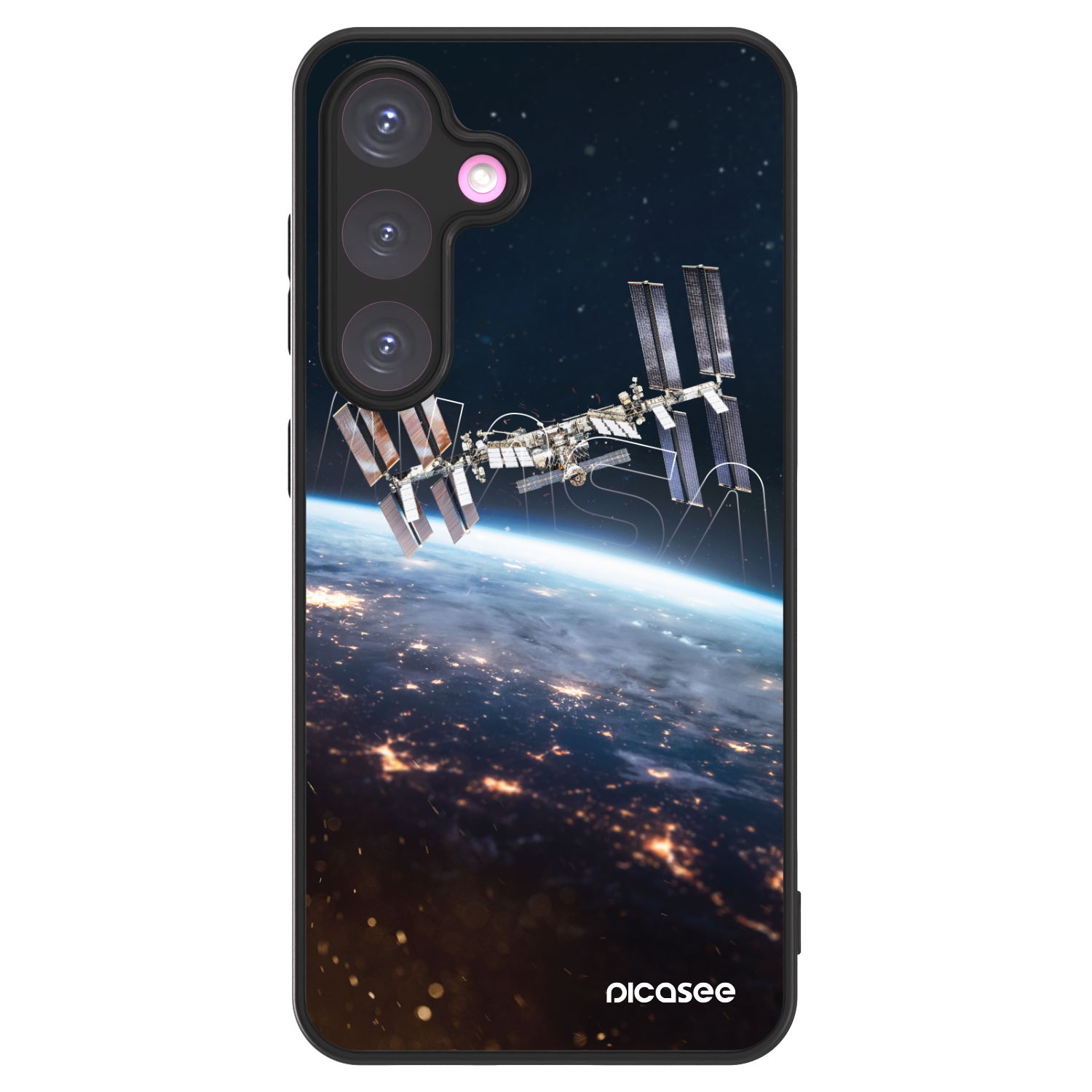 Picasee ULTIMATE CASE PowerShare für Samsung Galaxy S24+ S926B 5G - Station