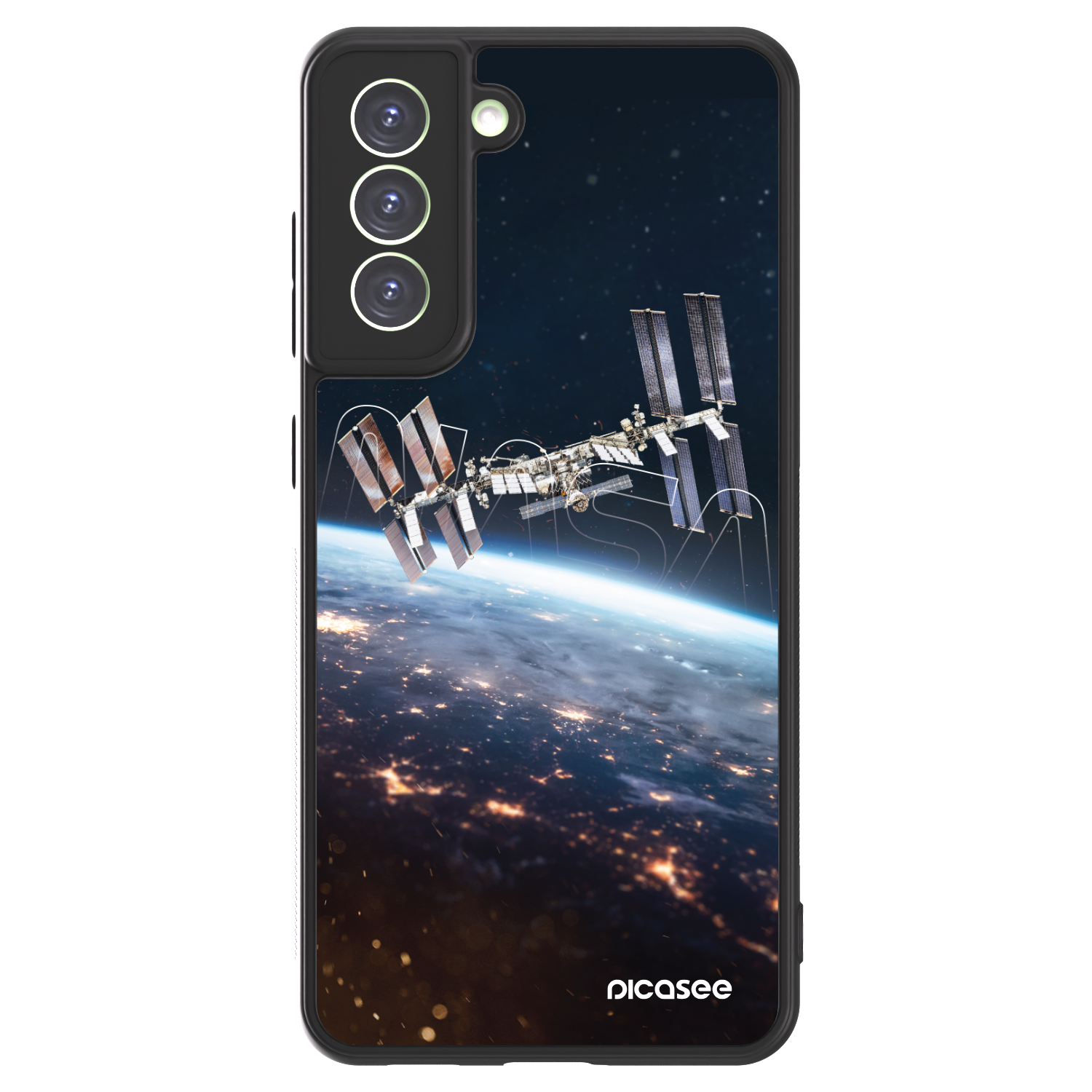 Picasee ULTIMATE CASE PowerShare für Samsung Galaxy S21 FE 5G - Station