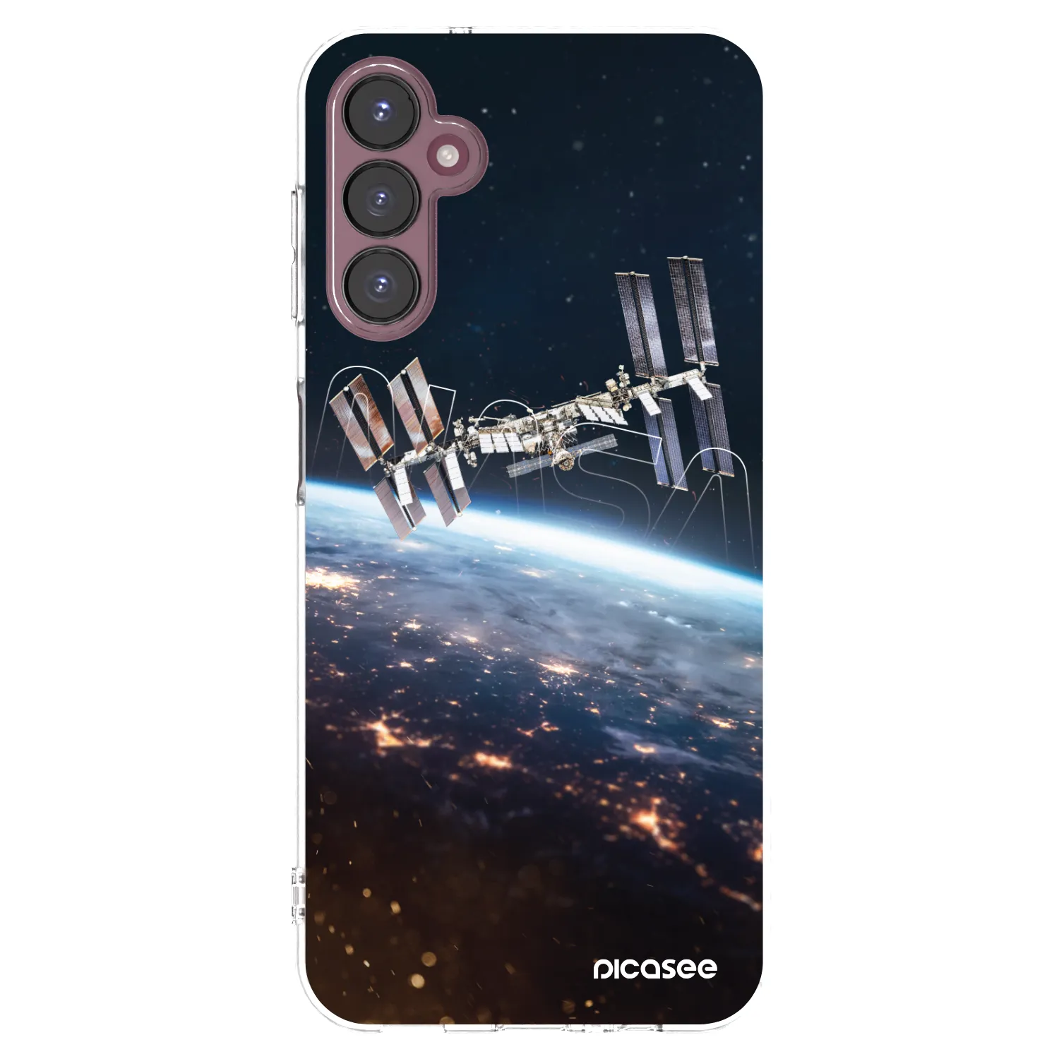 Picasee Samsung Galaxy A05s A057G Hülle - Transparentes Silikon - Station
