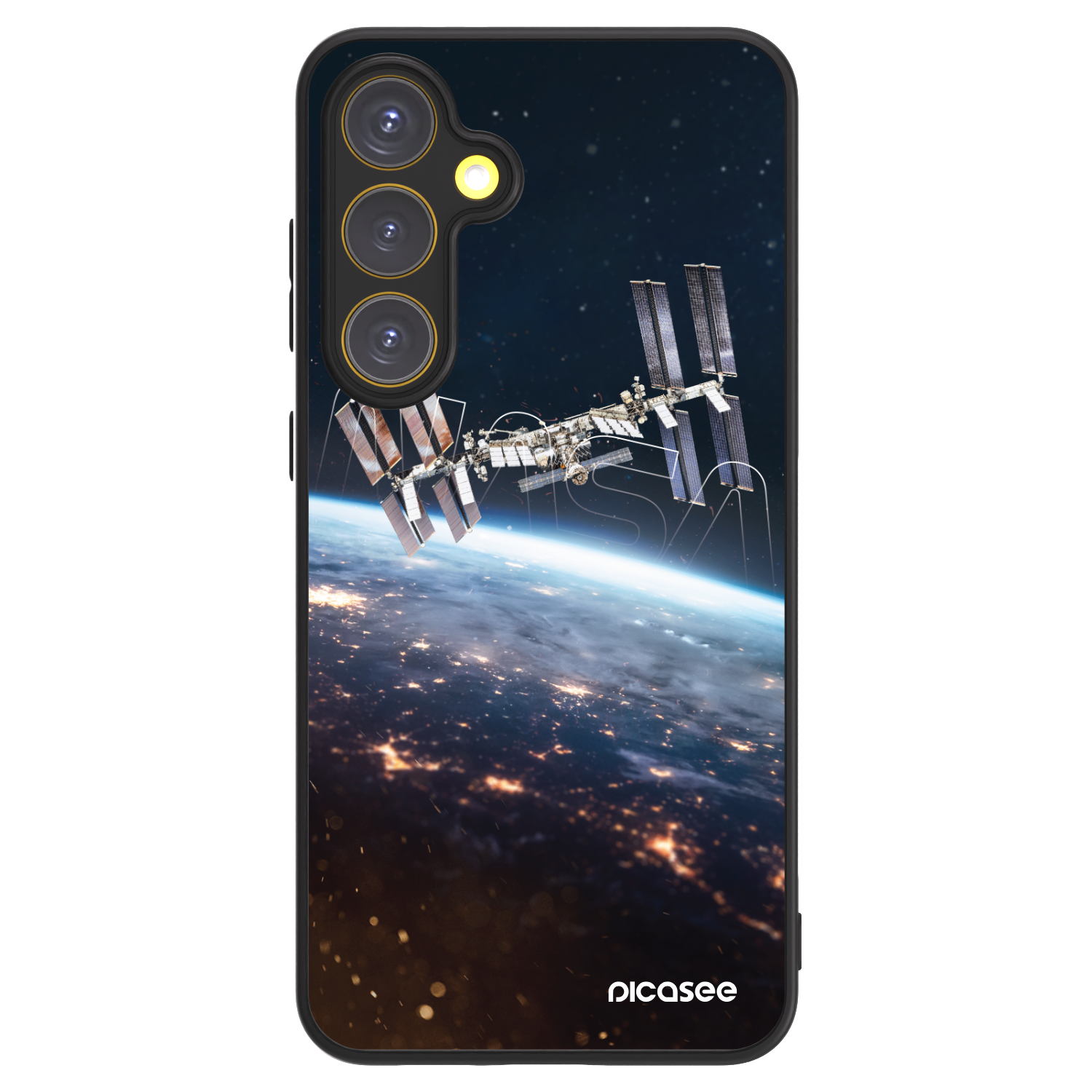 Picasee ULTIMATE CASE PowerShare für Samsung Galaxy S24 FE S721B - Station