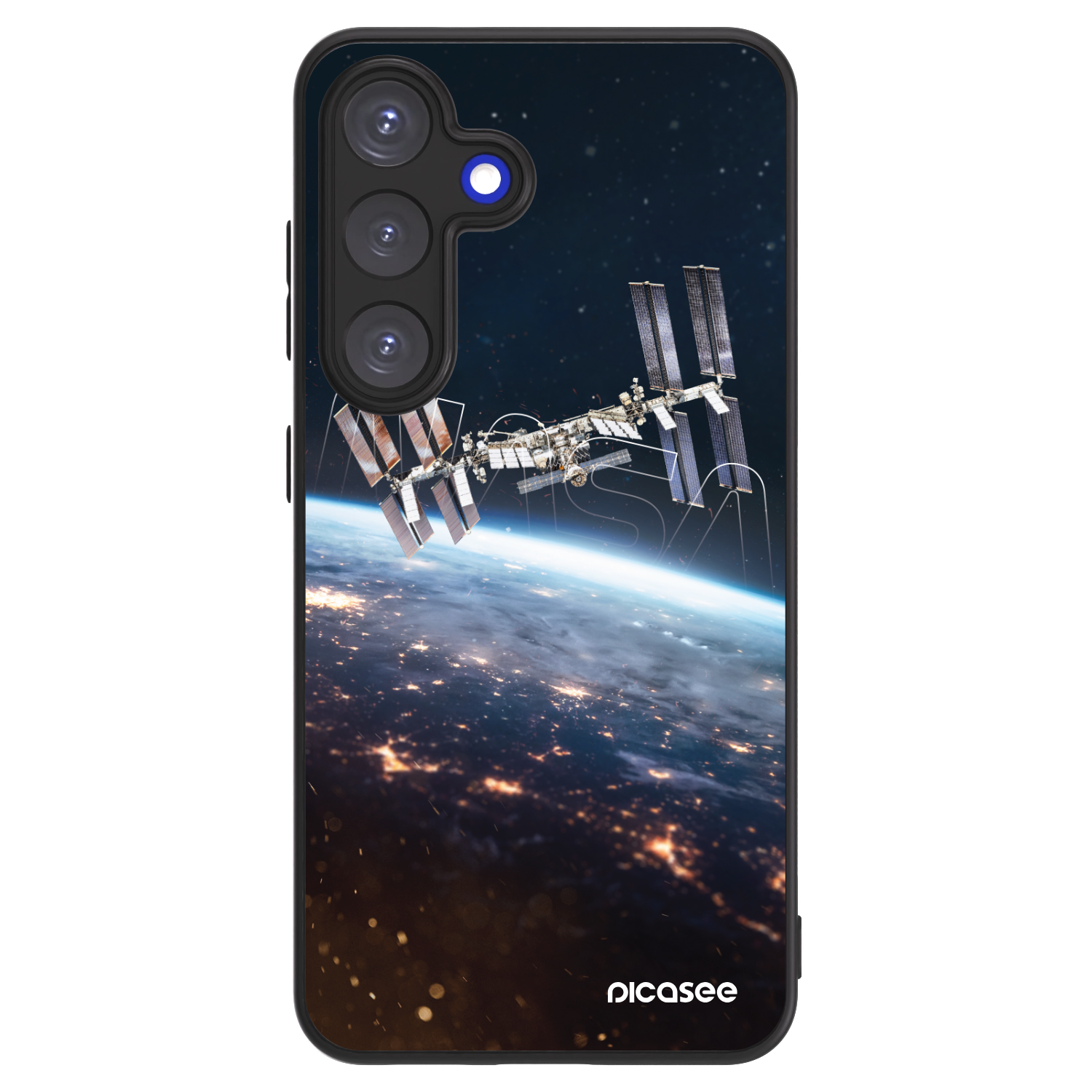 Picasee ULTIMATE CASE PowerShare für Samsung Galaxy S25 5G - Station