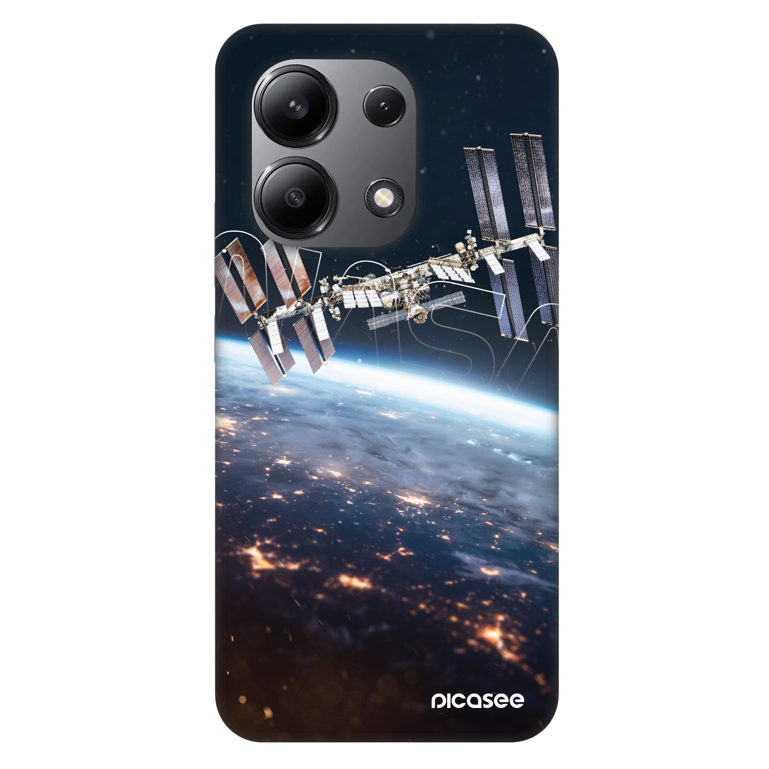 Picasee Fashion Case für Xiaomi Redmi Note 13 4G - Station