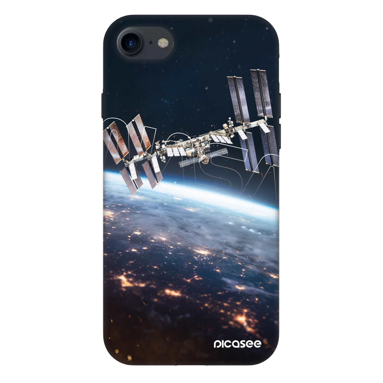 Picasee Fashion Case für Apple iPhone SE 2022 - Station