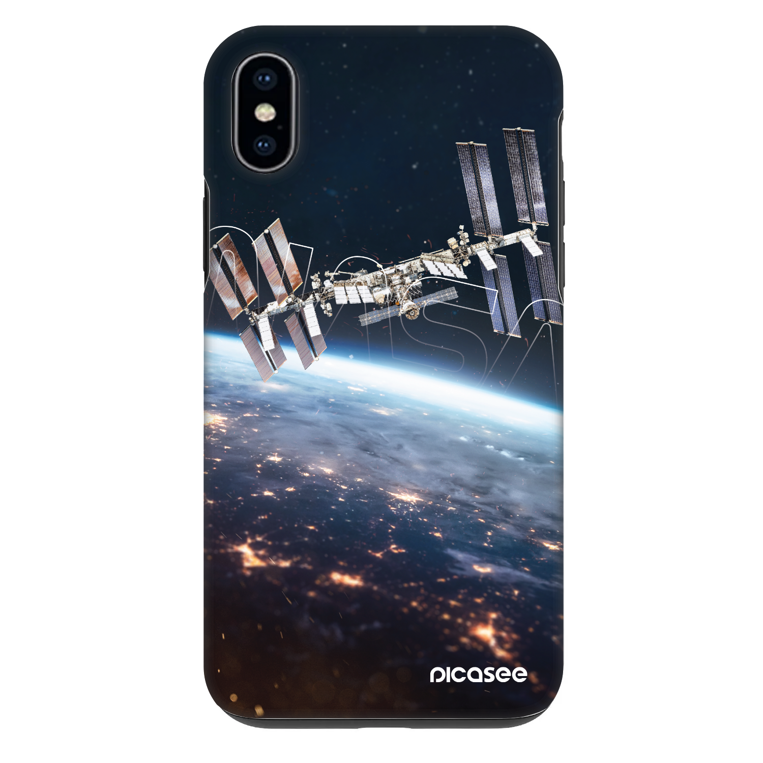 Picasee Fashion Case für Apple iPhone XS Max - Station