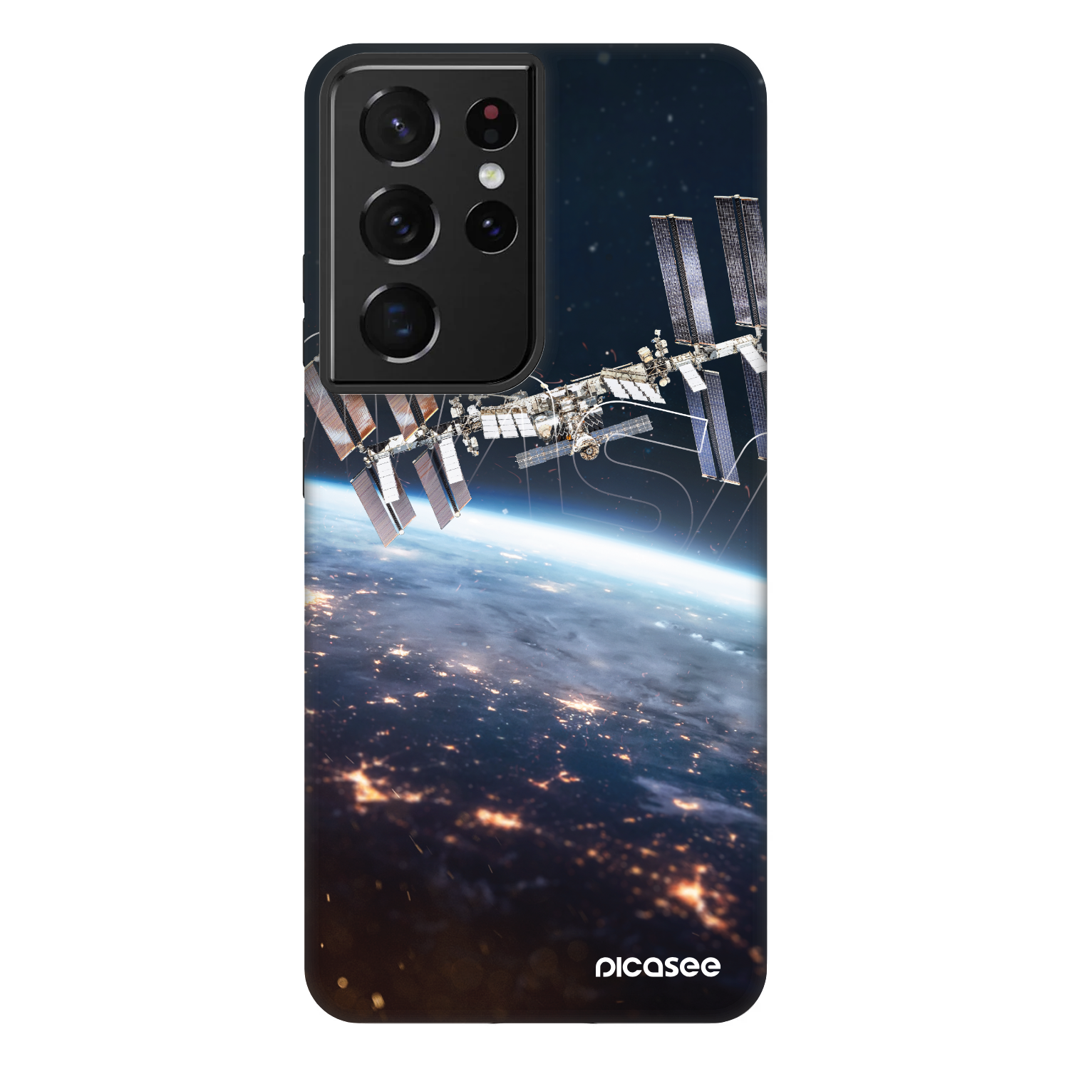 Picasee Fashion Case für Samsung Galaxy S21 Ultra 5G G998B - Station