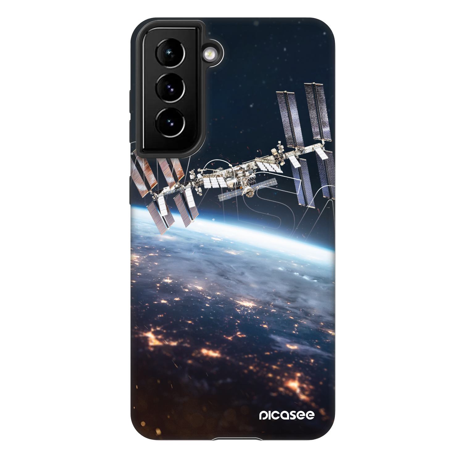 Picasee Fashion Case für Samsung Galaxy S21 FE 5G - Station
