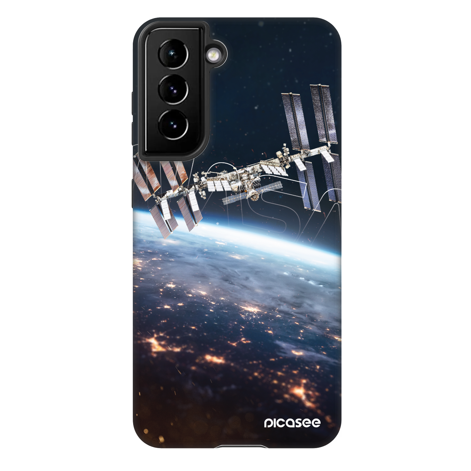 Picasee Fashion Case für Samsung Galaxy S21 5G G991B - Station