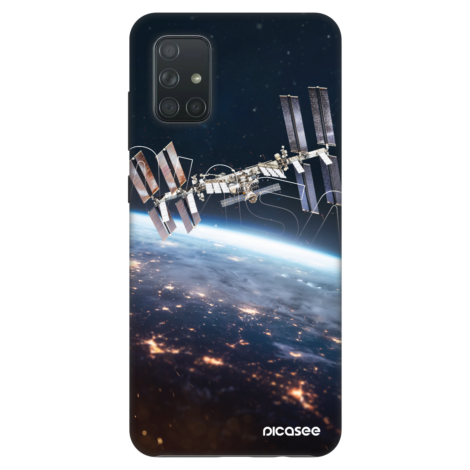 Picasee Fashion Case für Samsung Galaxy A71 A715F - Station
