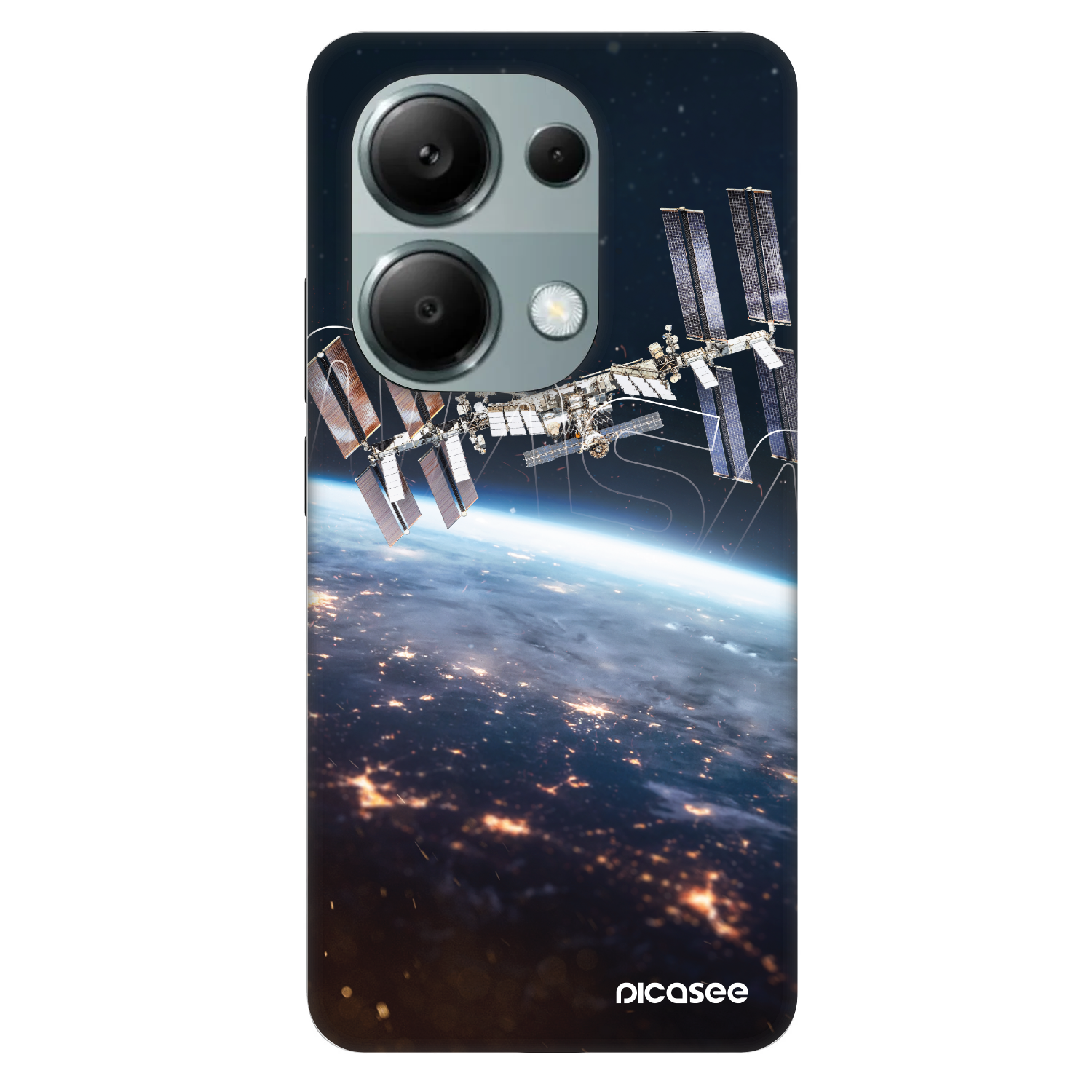 Picasee Fashion Case für Xiaomi Redmi Note 13 Pro 4G - Station