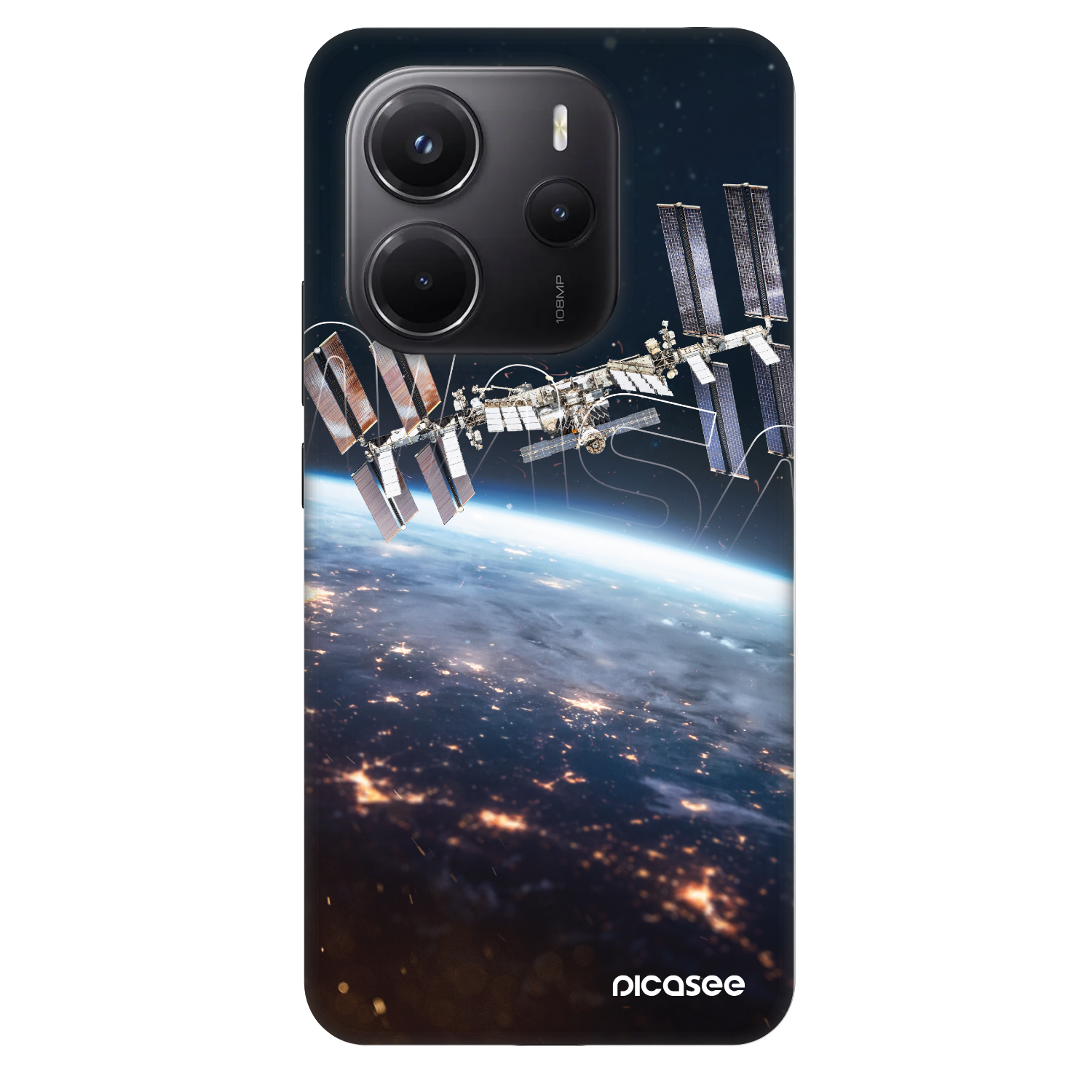 Picasee Fashion Case für Xiaomi Redmi Note 14 4G - Station