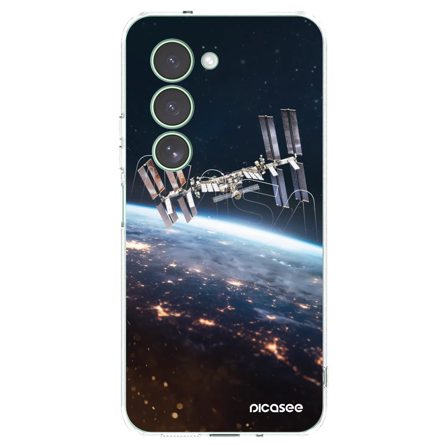 Picasee Xiaomi Redmi 15 5G Hülle - Transparentes Silikon - Station