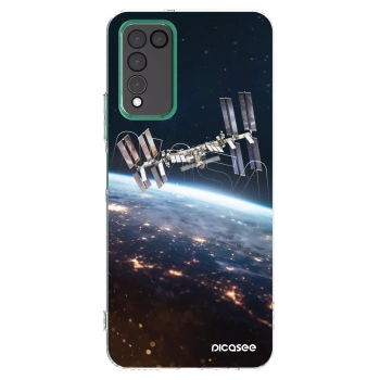 Picasee Honor 10X Lite Hülle - Transparentes Silikon - Station