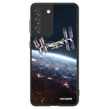 Picasee ULTIMATE CASE für Samsung Galaxy S21 5G G991B - Station