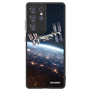 Hülle für Samsung Galaxy S21 Ultra 5G G998B - Station