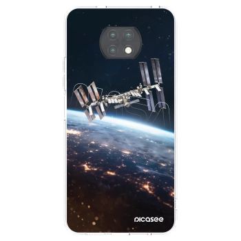 Picasee Xiaomi Redmi Note 9T Hülle - Transparentes Silikon - Station