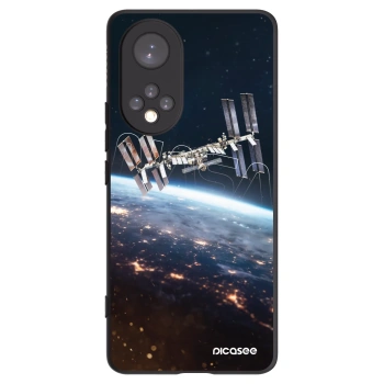 Picasee Huawei Nova 9 Hülle - Schwarzes Silikon - Station