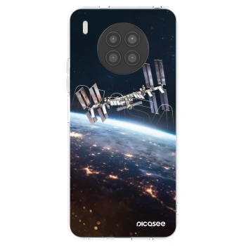 Picasee Huawei Nova 8i Hülle - Transparentes Silikon - Station