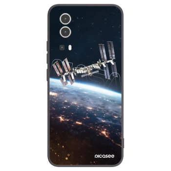 Picasee Vivo Y72 5G Hülle - Schwarzes Silikon - Station