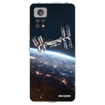 Picasee Xiaomi Redmi Note 11 Hülle - Transparentes Silikon - Station