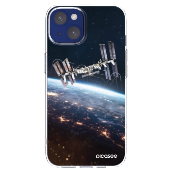 Picasee Apple iPhone 14 Hülle - Transparentes Silikon - Station