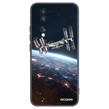 Picasee Honor 70 Hülle - Schwarzes Silikon - Station