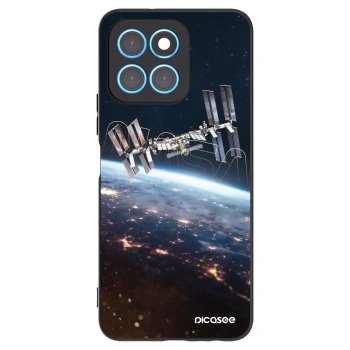 Picasee Honor X6 Hülle - Schwarzes Silikon - Station