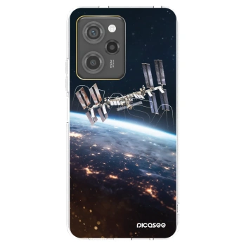 Picasee Xiaomi Poco X5 Pro Hülle - Schwarzes Silikon - Station