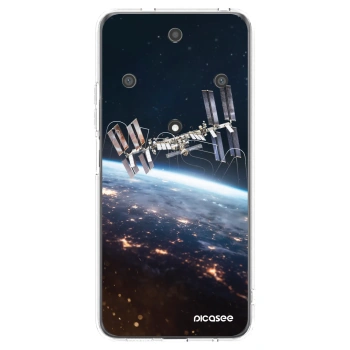 Picasee Honor Magic5 Lite 5G Hülle - Transparentes Silikon - Station