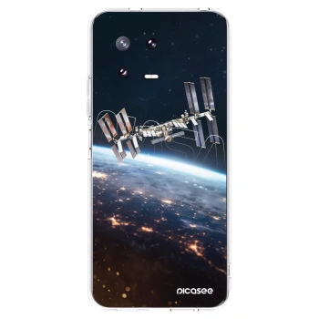 Picasee Xiaomi 13 Pro Hülle - Transparentes Silikon - Station